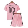 Maillot de Supporter Inter Miami CF Messi 10 Domicile 2022-23 Pour Enfant